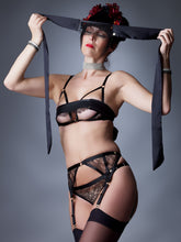 Load image into Gallery viewer, Something Wicked Annabel Harness Bra