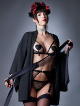 Load image into Gallery viewer, Something Wicked Annabel Harness Bra